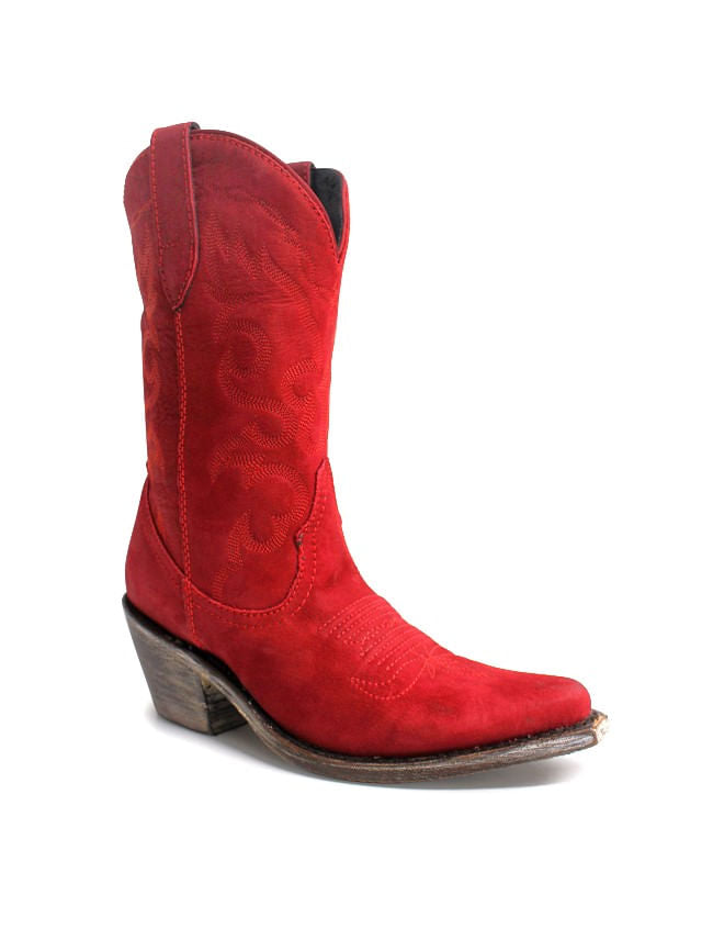 Liberty Black Womens Ruby Red Boots