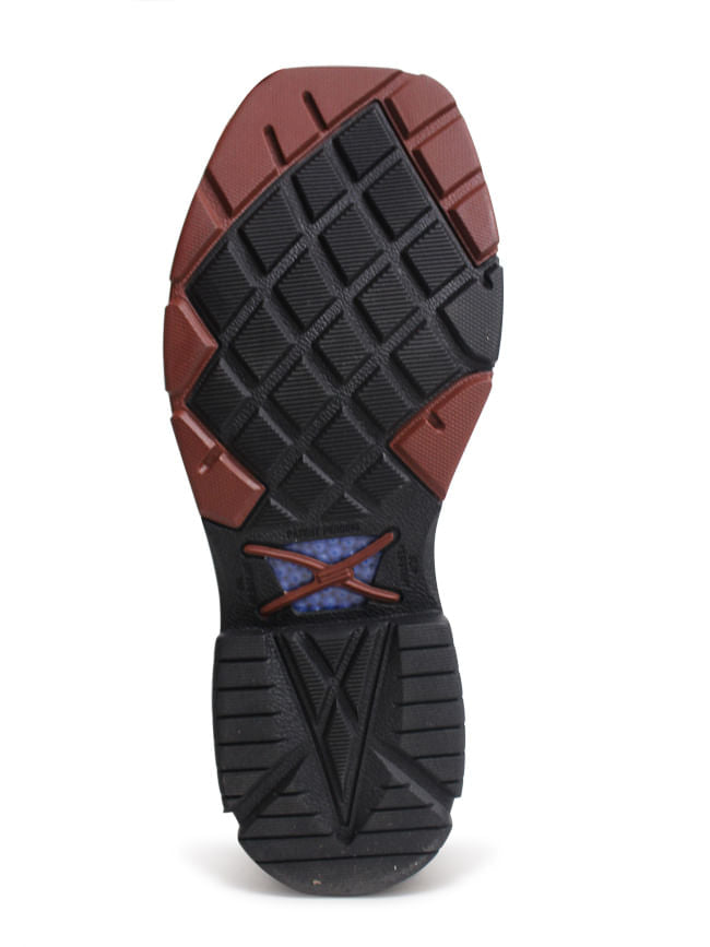 Twisted X Mens Western Nano Composite Toe Work Boots