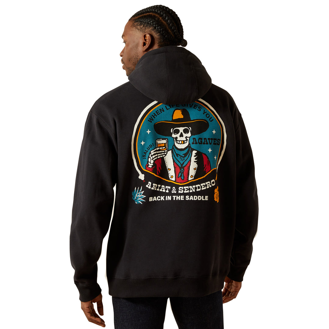Ariat Mens Sendero When Live Gives You Agaves Hoodie