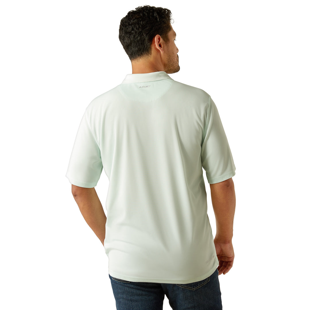 Ariat Mens Soothing Sea Polo