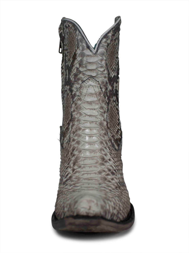 Ladies Corral Natural Python Ankle – Texas Boot Company