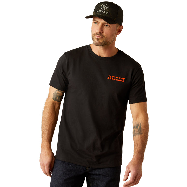 Ariat Mens Black Badge T-Shirt