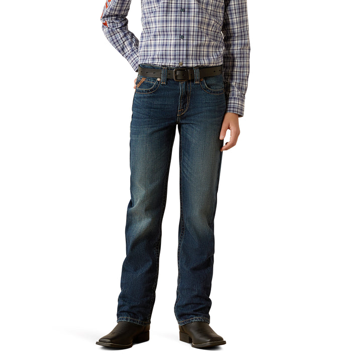 Ariat Boys B5 Slim Nate Straight Leg Jeans