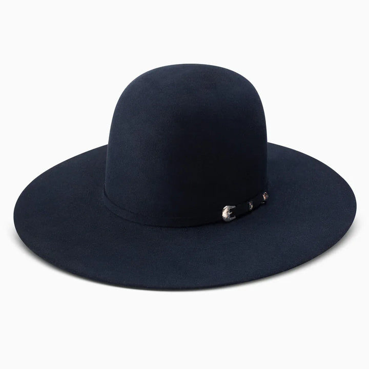 Resistol Midnight Navy Open Crown Hat