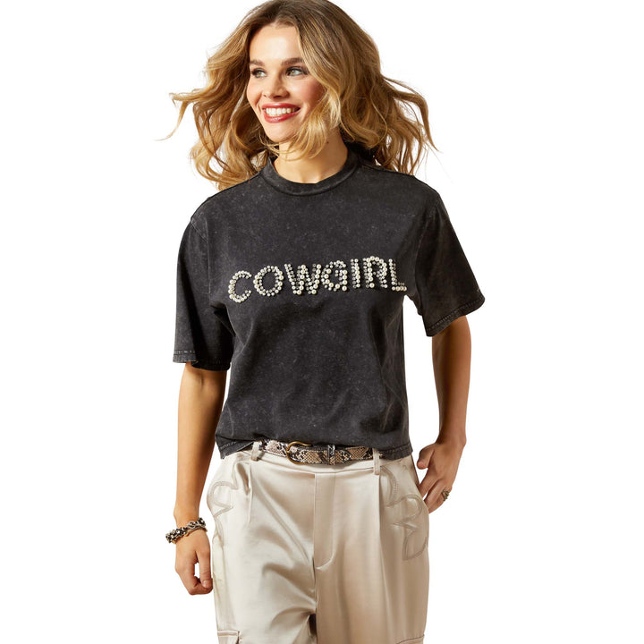 Ariat Womens Pearl Cowgirl T-Shirt