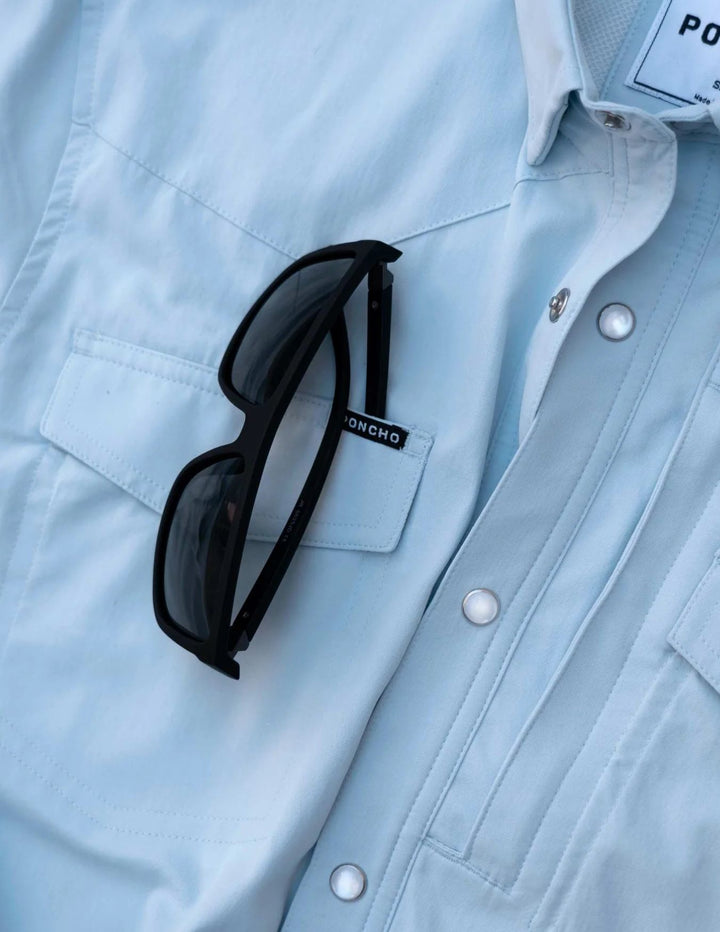 Poncho Mens The San Gabriel Long Sleeve Shirt