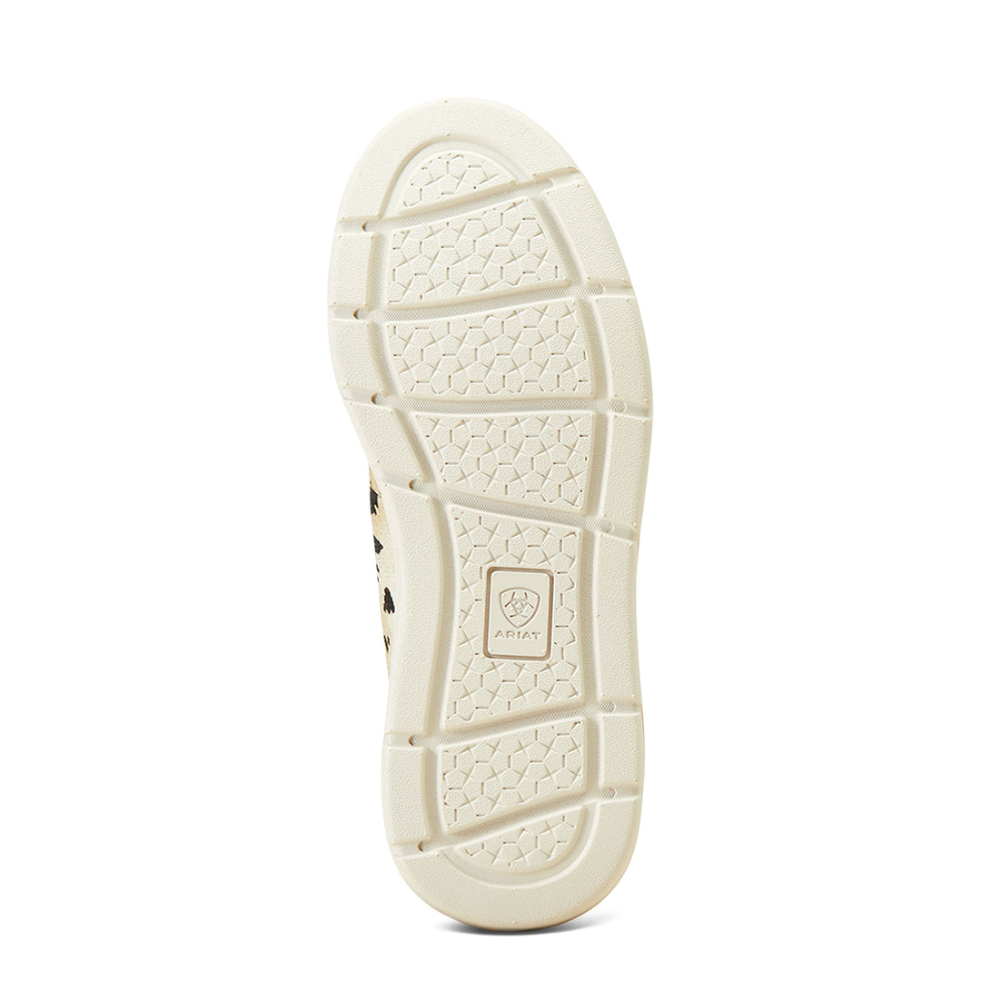 Ariat Kids Washed Cheetah Print Casual Shoes