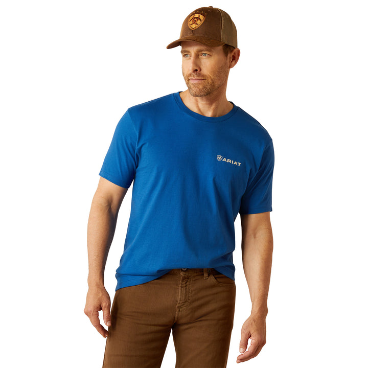 Ariat Mens Blue Eagle T-Shirt