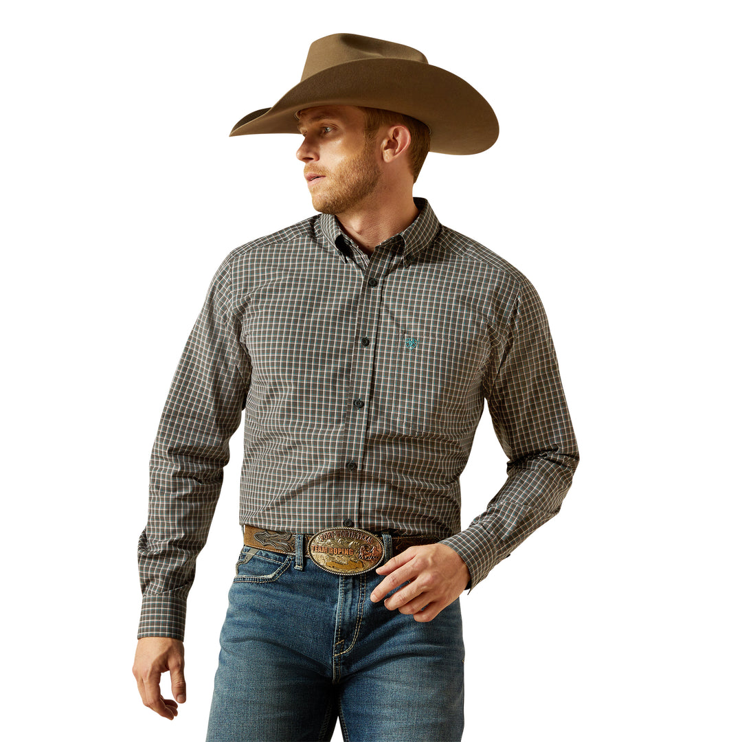 Ariat Mens Pro Series Breck Fitted Shirt