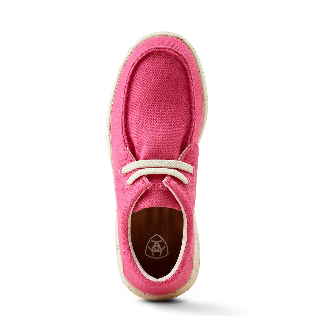 Ariat Girls Hot Pink Hilo Casual Shoes