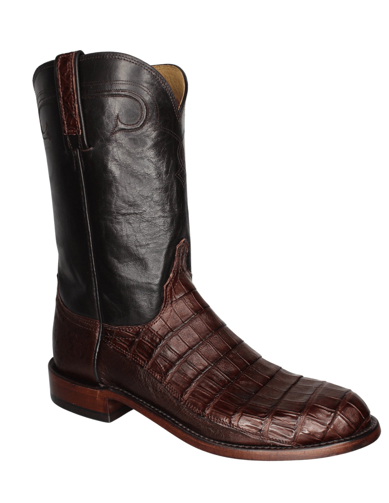 Lucchese alligator roper boots online