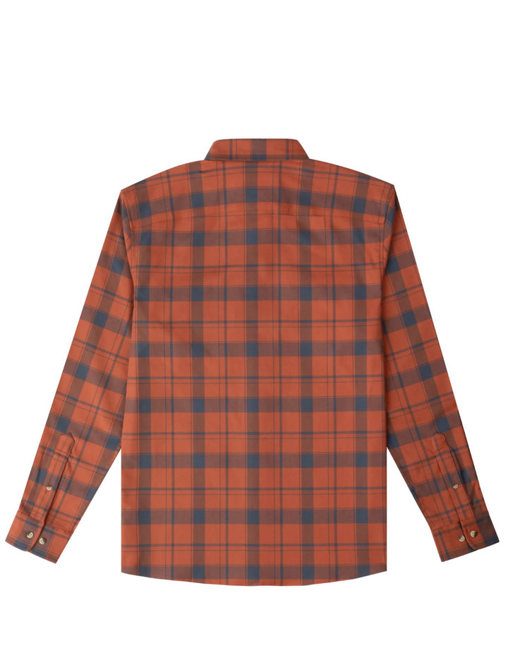 Poncho Mens The Stonington Long Sleeve Shirt