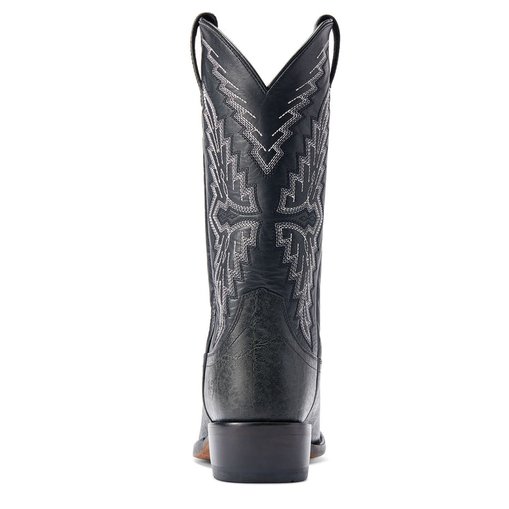 Ariat Mens Futurity Showman Black Elephant Print Western Boot