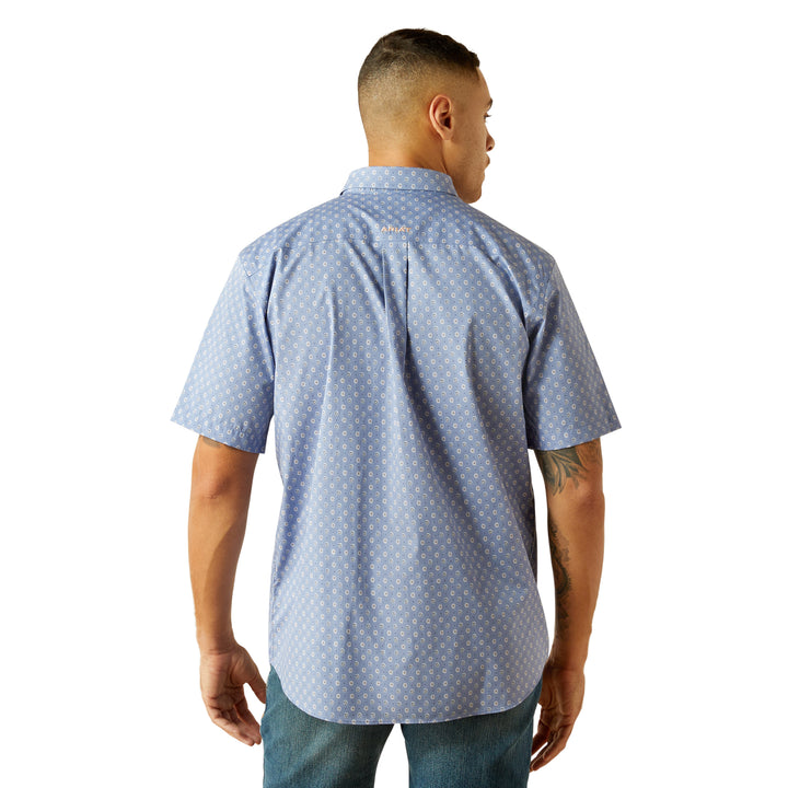 Ariat Mens Wrinkle Free Dixon Classic Fit Shirt
