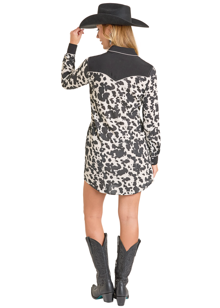 Panhandle Womens Western Yoke Dress