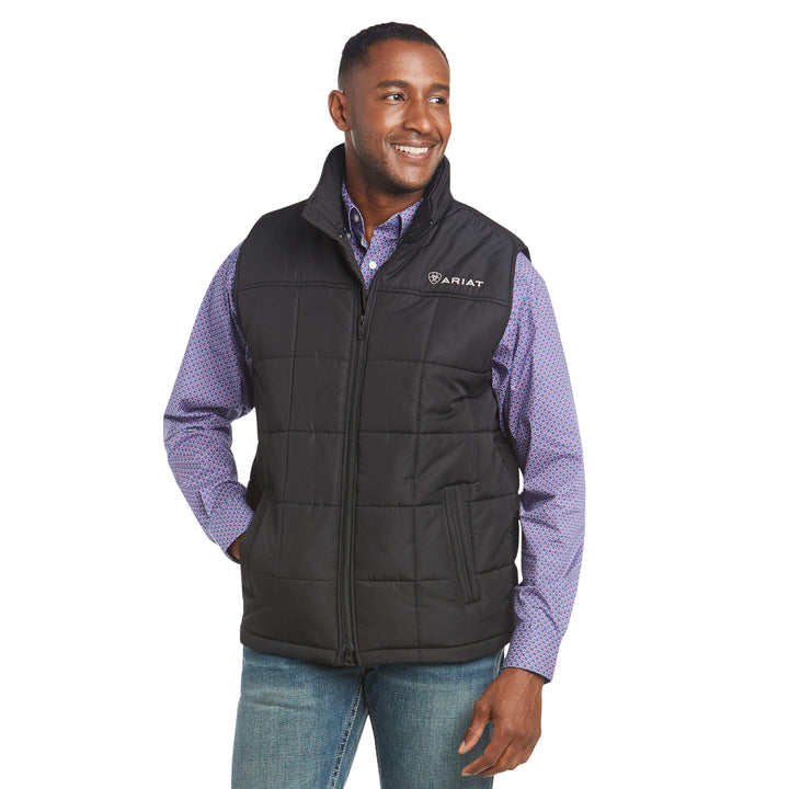 Ariat Mens Black Crius Insulated Vest