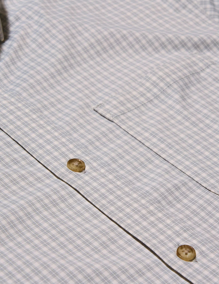 Poncho Mens The Johnson City Long Sleeve Shirt