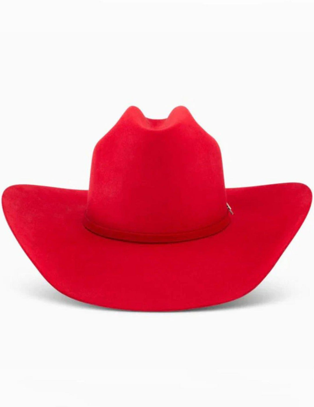 Resistol Womens Candy Red Felt Cowboy Hat