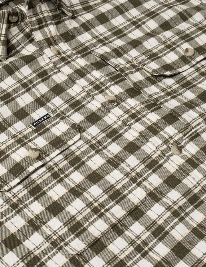 Poncho Mens The Copperhead Long Sleeve Shirt