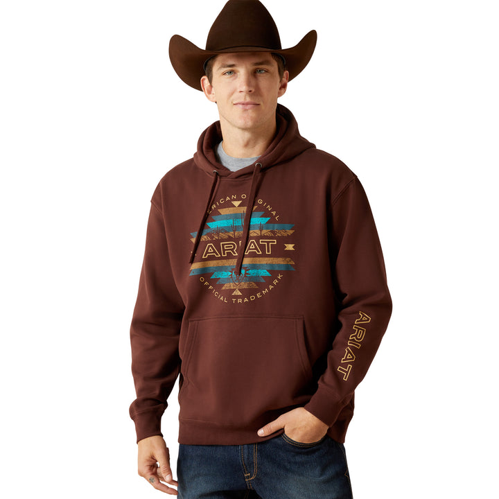 Ariat Mens Carlsbad Canyon Hoodie
