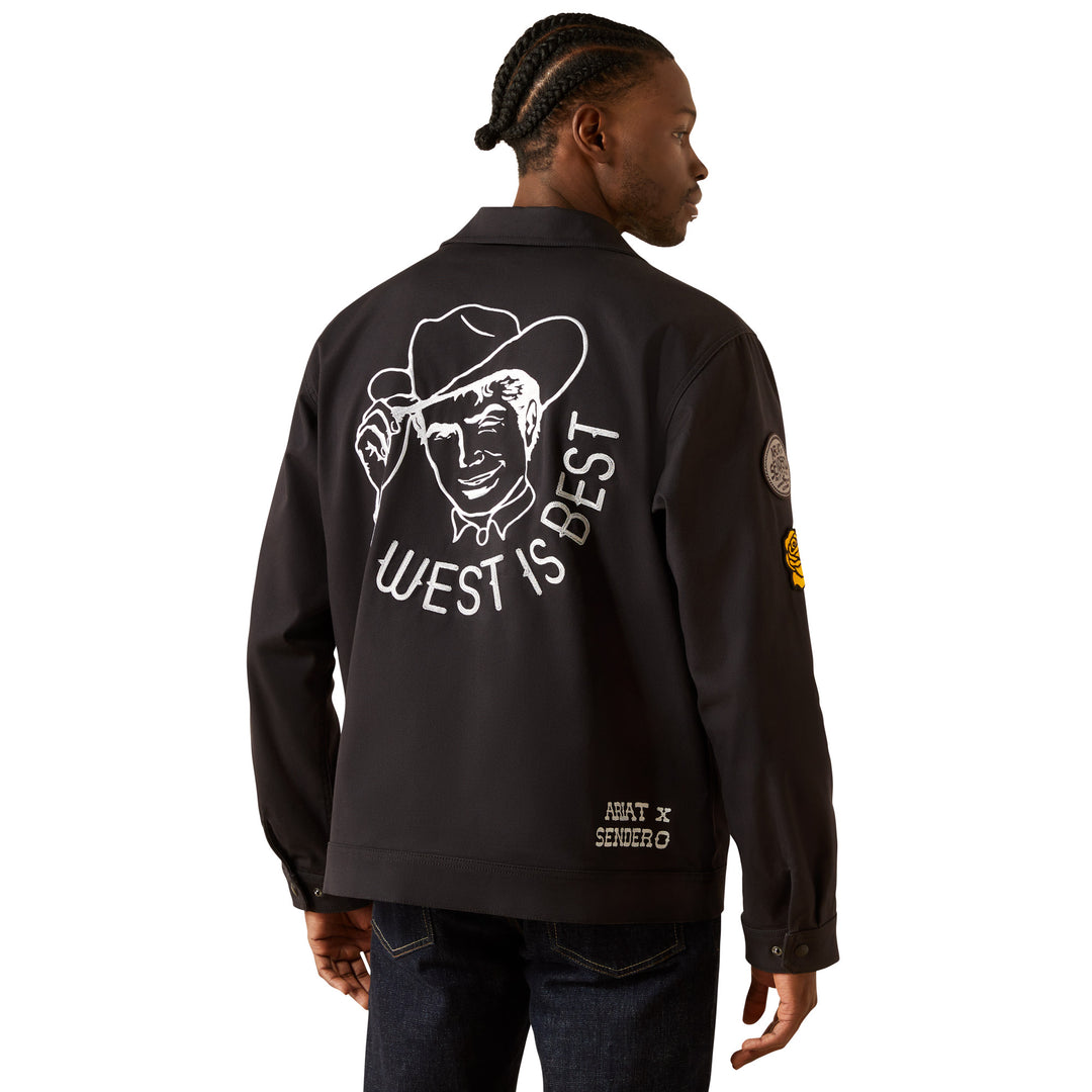 Ariat Mens Sendero Stockton Denim Jacket