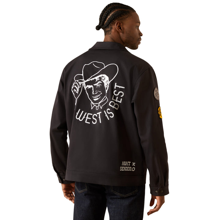 Ariat Mens Sendero Stockton Denim Jacket