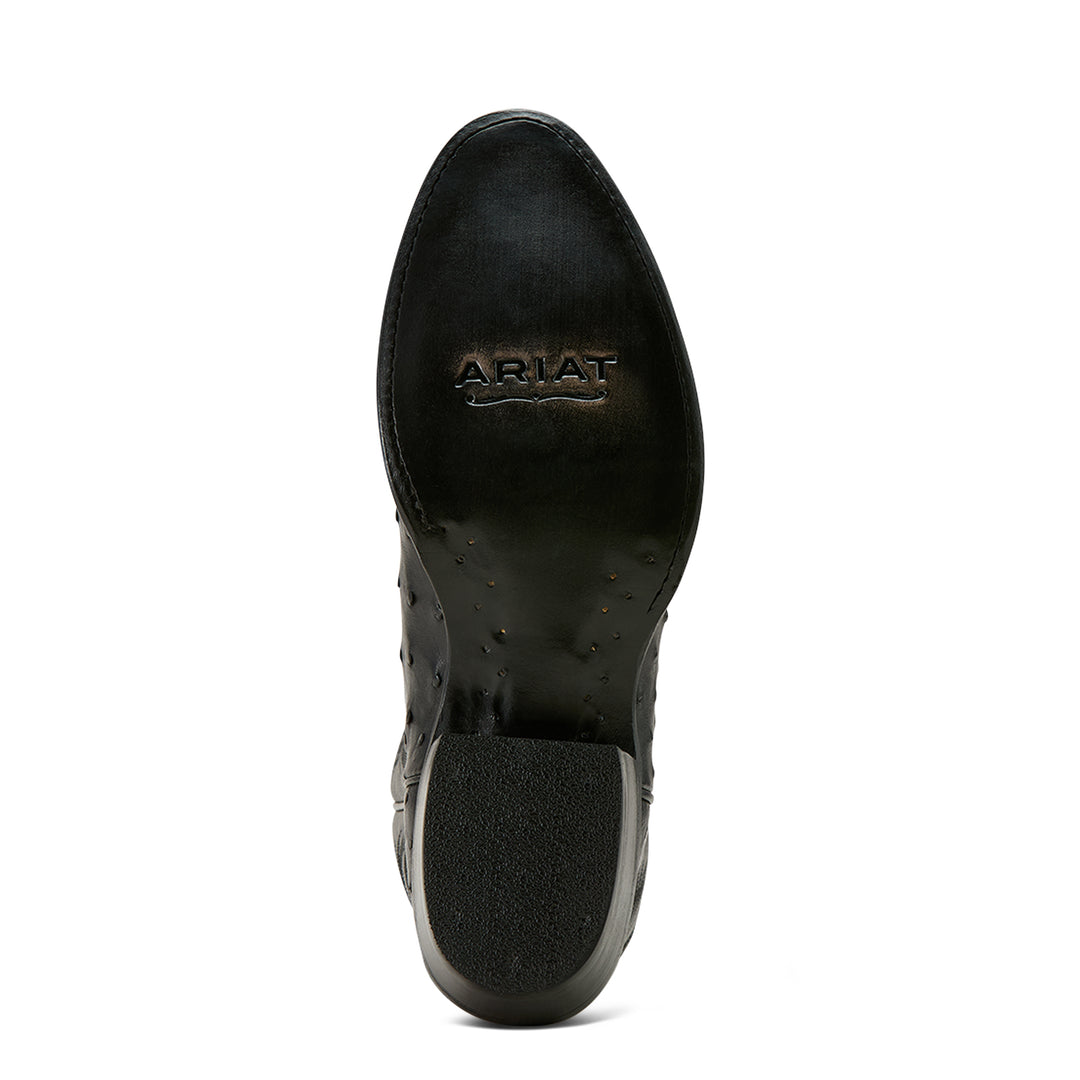Ariat Mens Black Full Quill Ostrich Vesper Cowboy Boot Texas Boot Company Ariat Mens Black Full Quill Ostrich Vesper Cowboy Boot Texas Boot Company