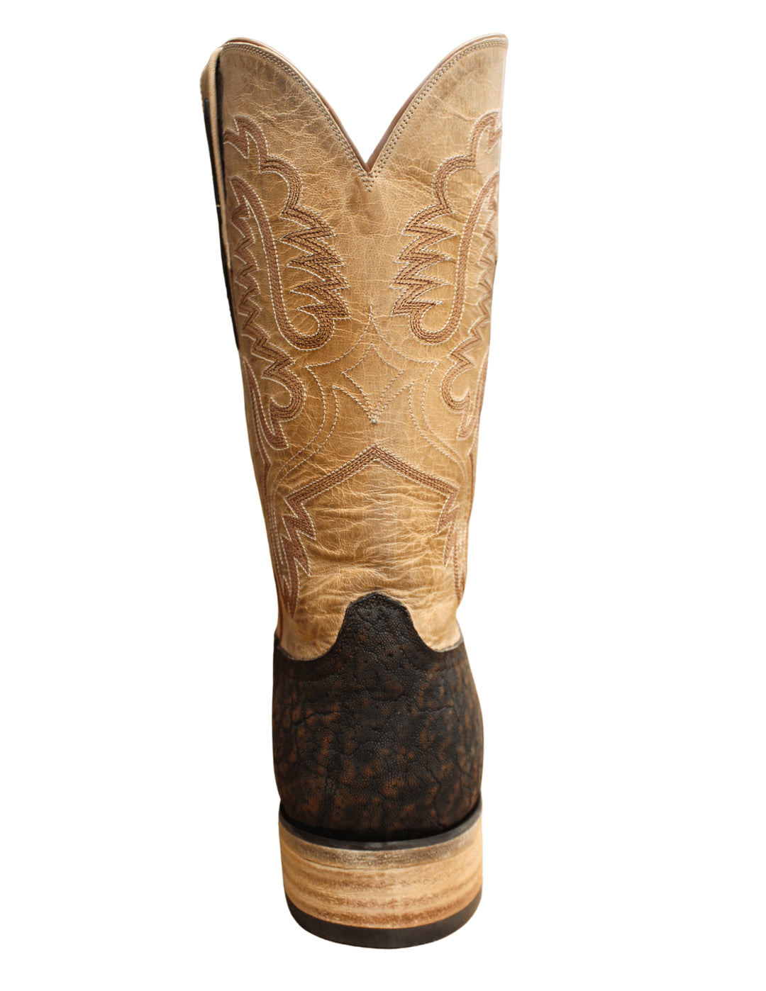 Black Jack Mens Safari Cognac Elephant Boots