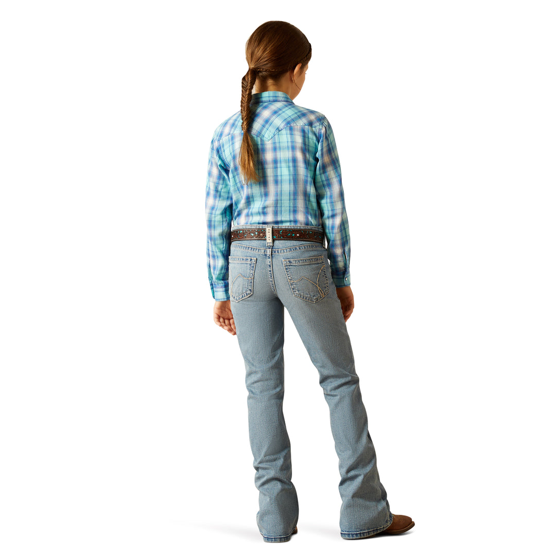 Ariat Girls Lennon Wide Trouser Jeans