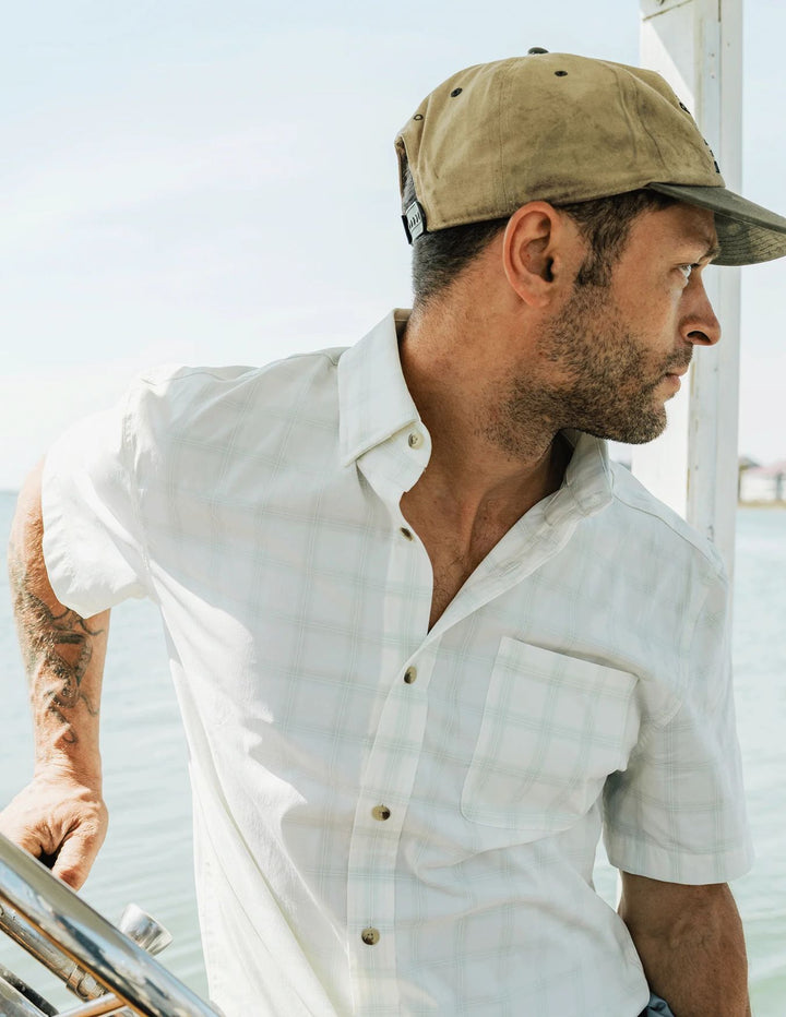 Poncho Mens The Amelia Short Sleeve Shirt