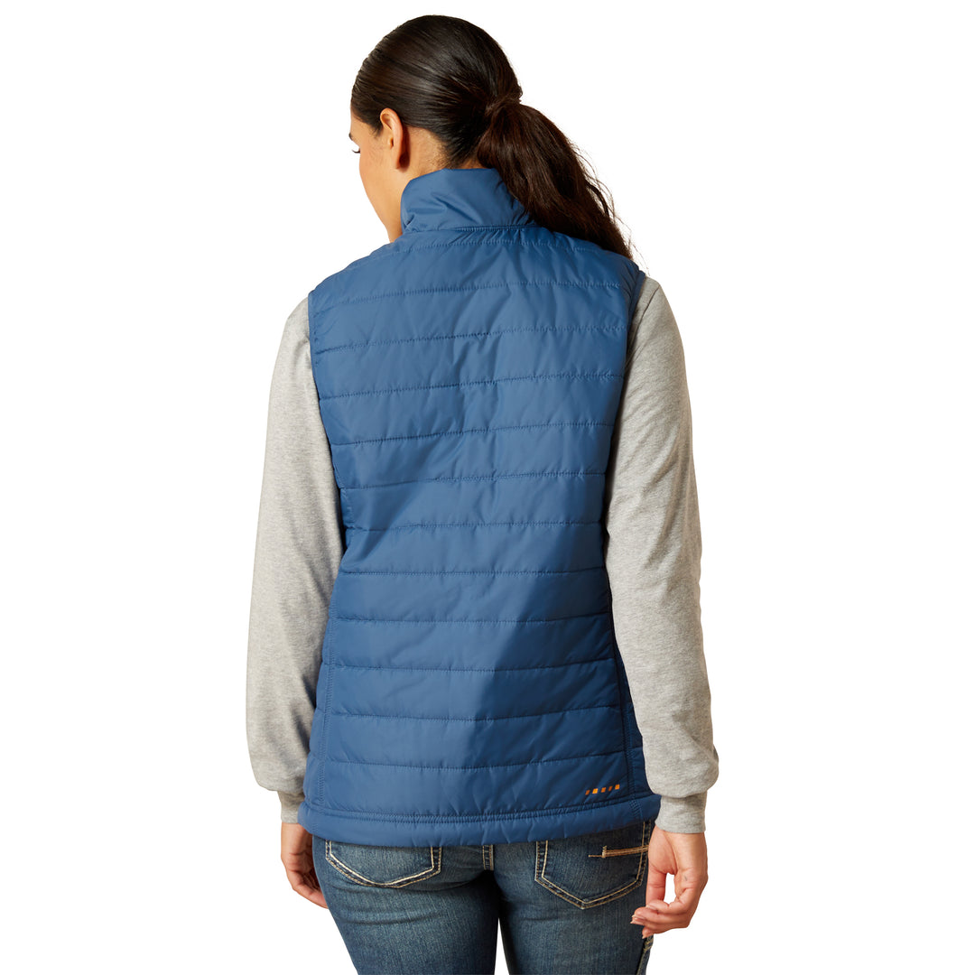 Ariat Womens Rebar Cordura Ripstop Lightweight Insulated Vest