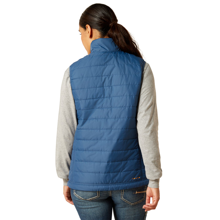 Ariat Womens Rebar Cordura Ripstop Lightweight Insulated Vest