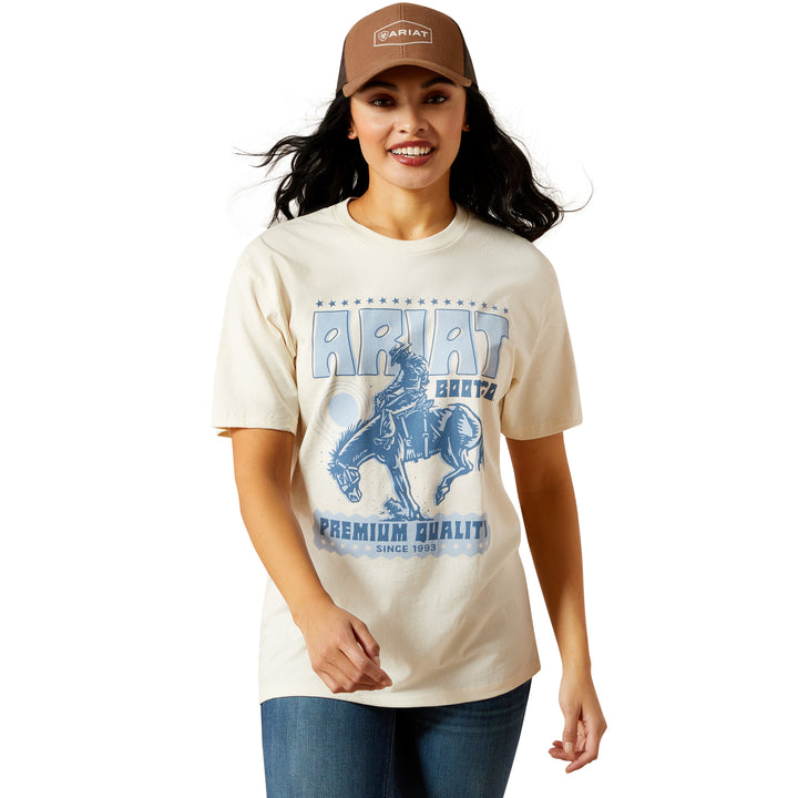 Ariat Womens Retro Block Poster T-Shirt