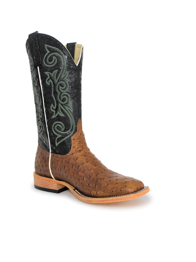 Mens Horse Power Top Hand Oryx Lux Full Quill Ostrich Boots