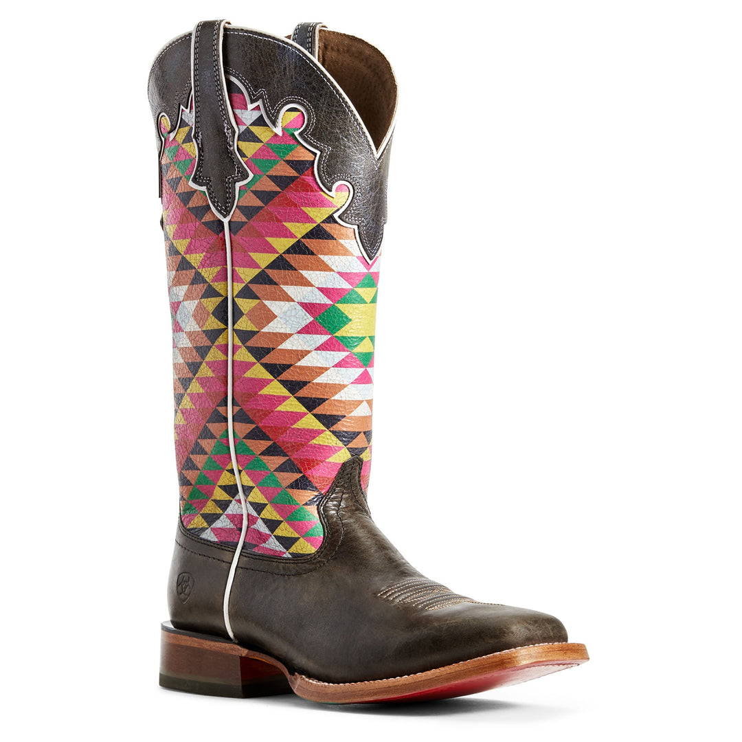 Ladies Ariat Fonda Iron Grey Eye Dazzler