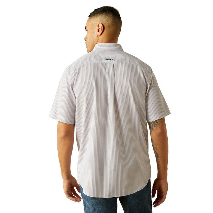 Ariat Mens Wrinkle Free Dayton Classic Fit Shirt