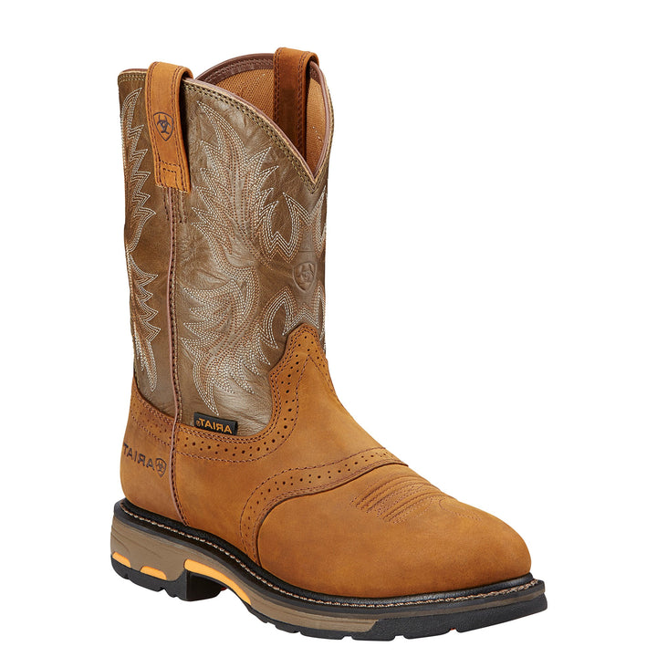 Ariat Mens Workhog Soft Round Toe Boots