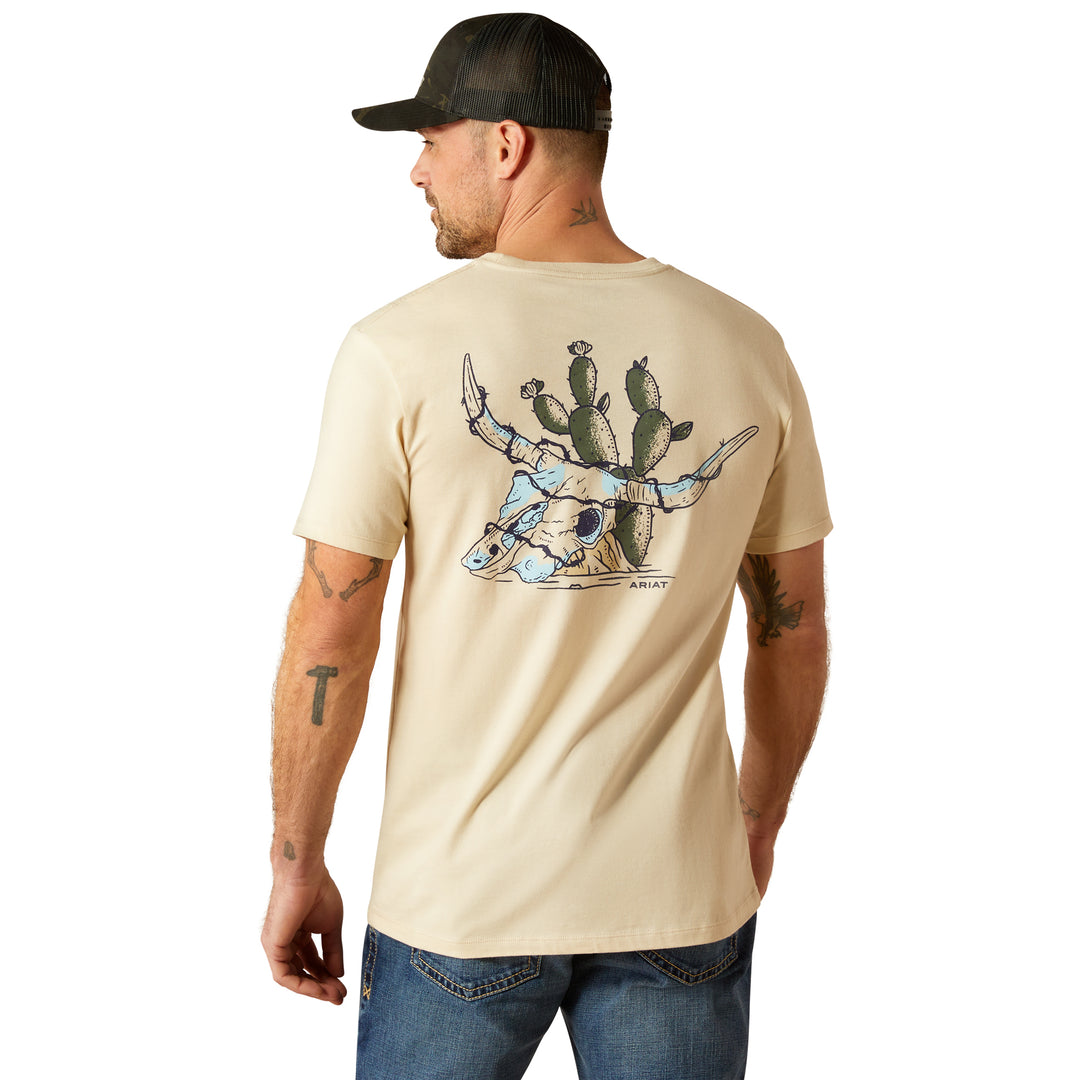 Ariat Mens Bleached Bones T-Shirt