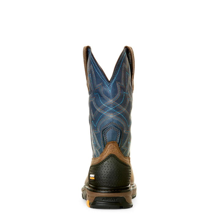 Ariat Mens Intrepid Force Rye Blue Boots