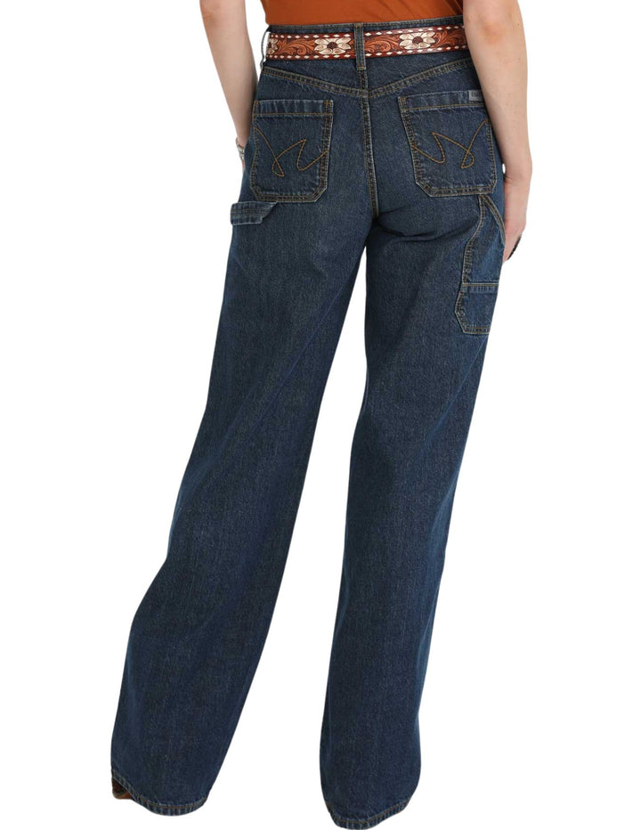 Cinch Womens Casey Loose Fit Wide Leg Jeans