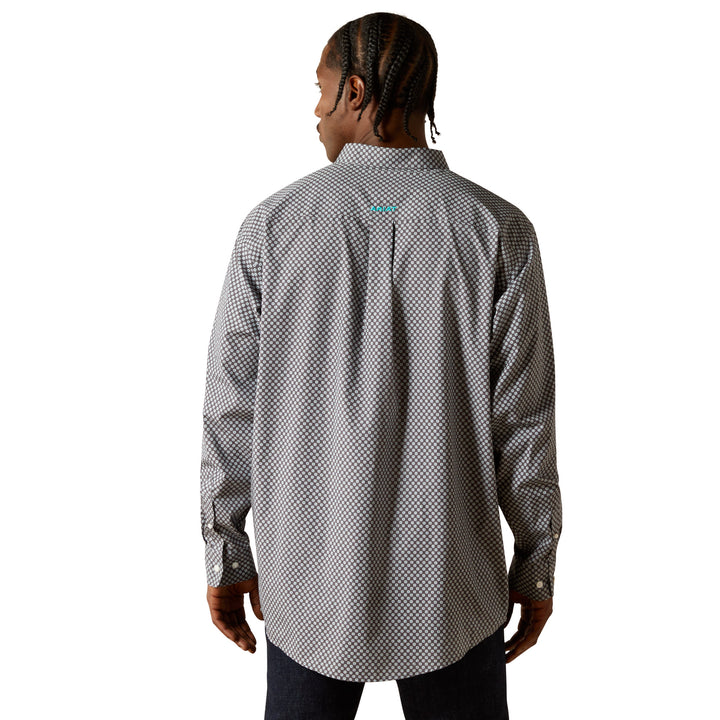 Ariat Mens Wrinkle Free Caleb Classic Fit Shirt