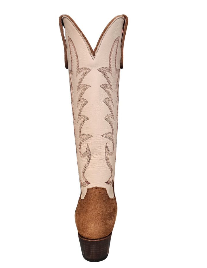 Macie Bean Womens Biscuits and Gravy Tall Boots