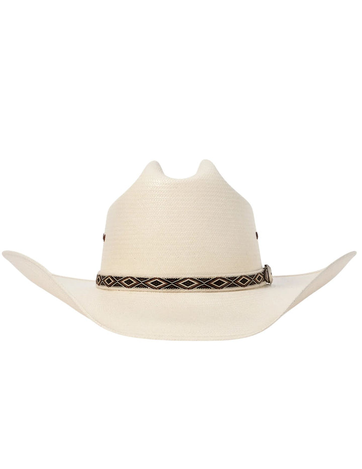 Stetson Mens Fairfax 10X Straw Cowboy Hat