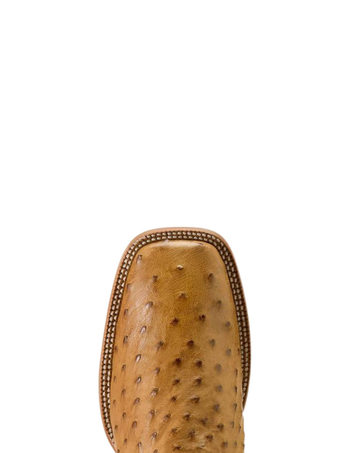 Ariat Mens Classic Cash Full Quill Ostrich Boots