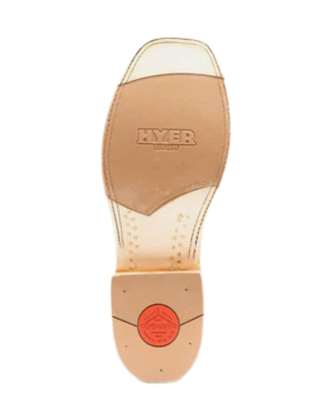 Hyer Mens Kincaid Tan Square Toe Boots