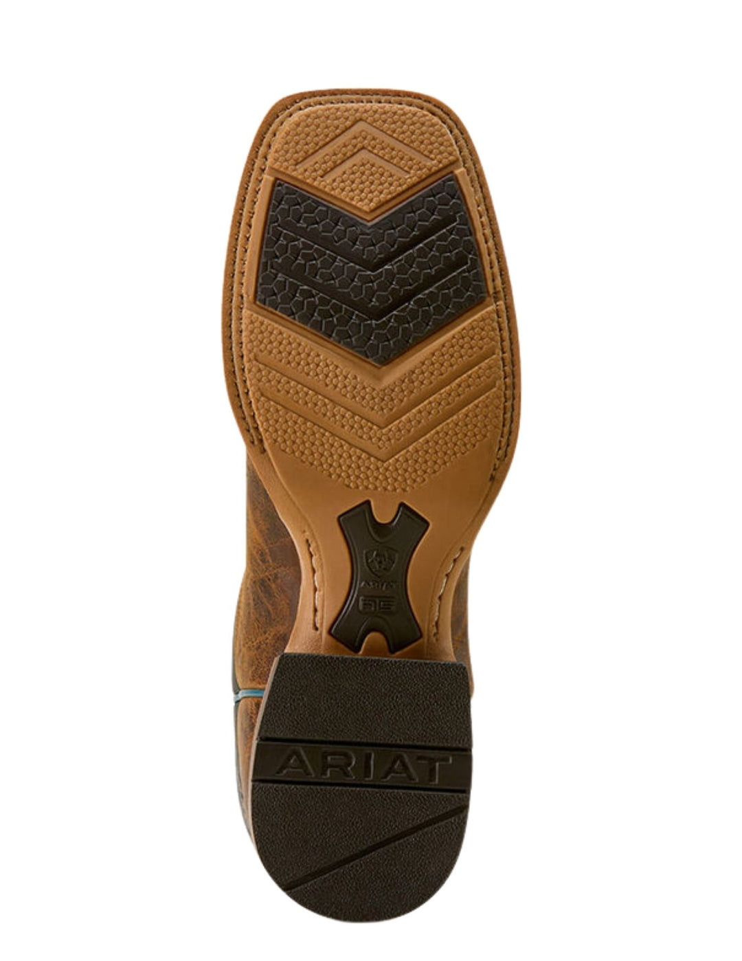 Ariat Mens Cowhand Wide Square Toe Cowboy Boots