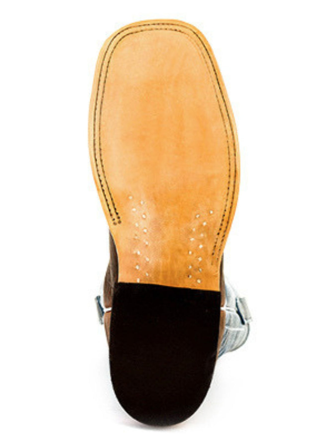 Anderson Bean Mens Mike Tyson Bison Blue Lava Boots