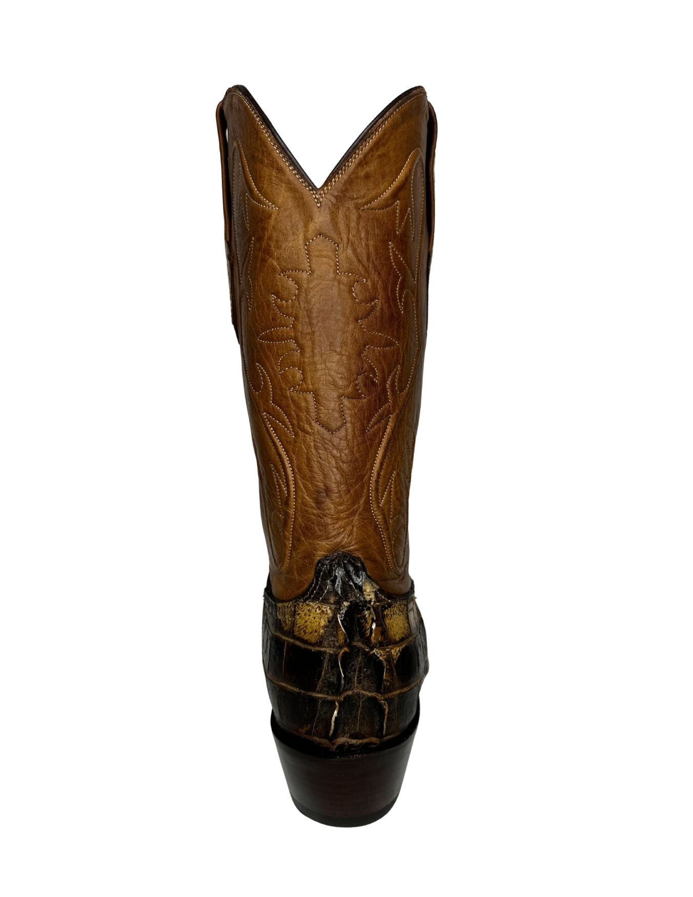 Black Jack Mens The Jorge Alligator Tail Boots – Texas Boot Company