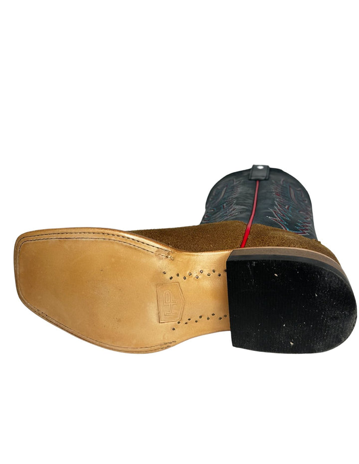 Horse Power Mens Tobacco Old Suede Boots