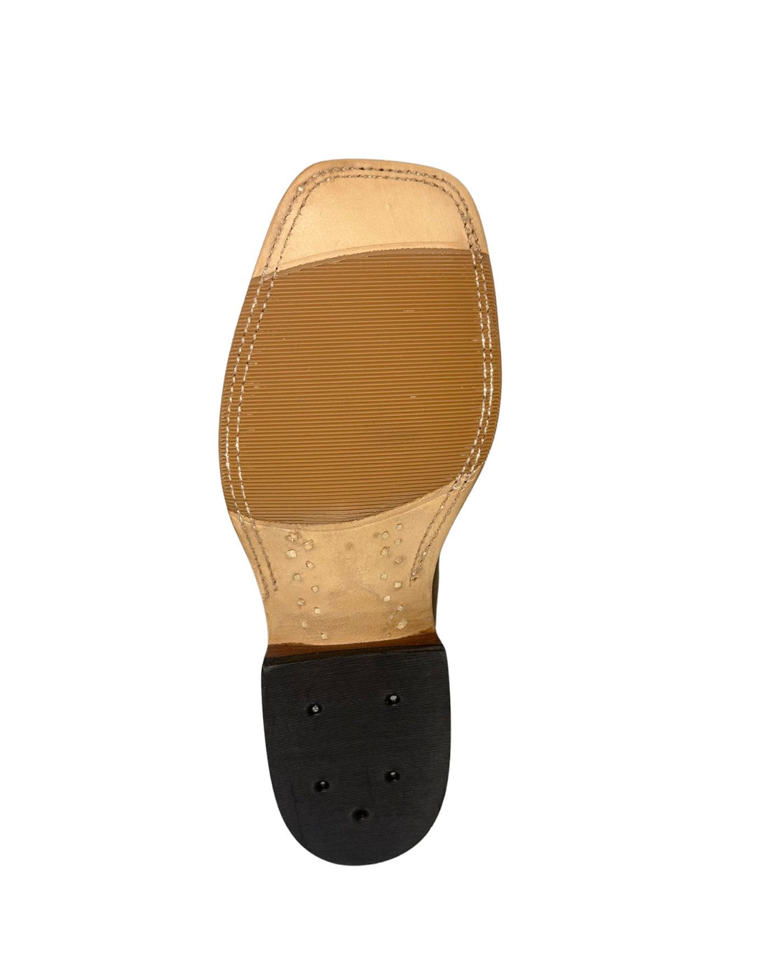 Anderson Bean Mens Natural Brahma Bison Boots
